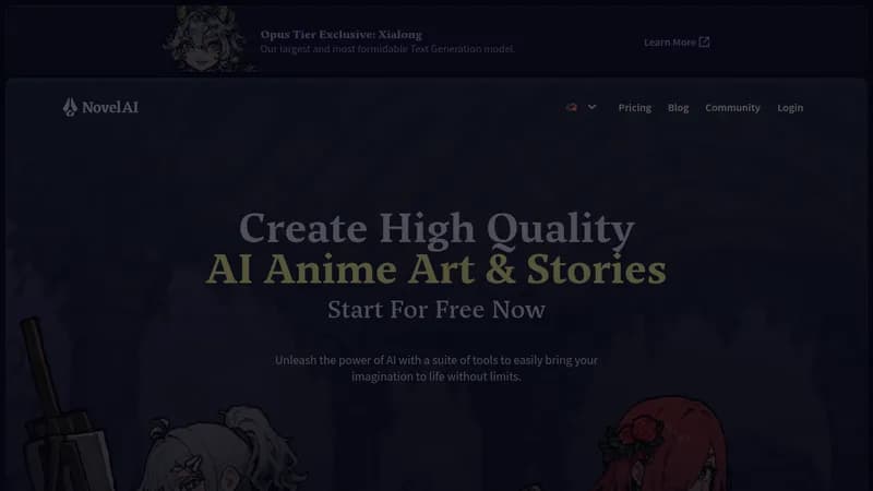 novelai website