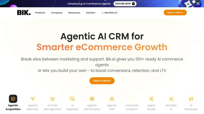 bik.ai website