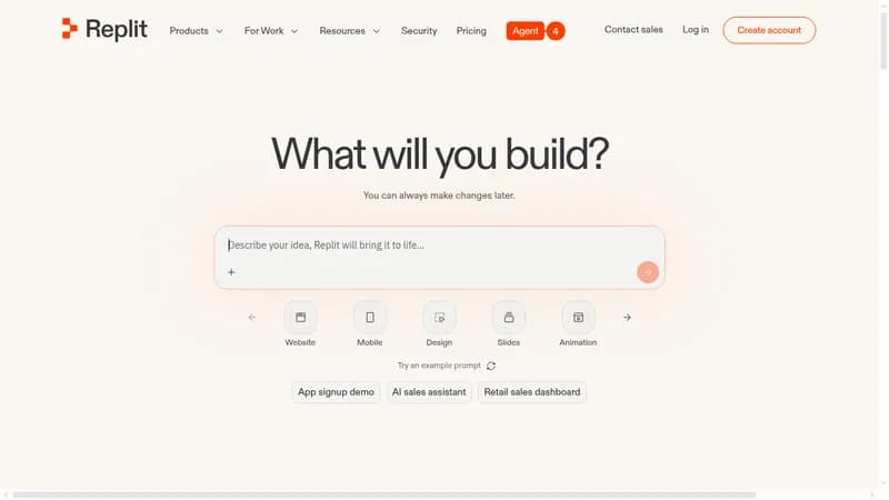 replit website