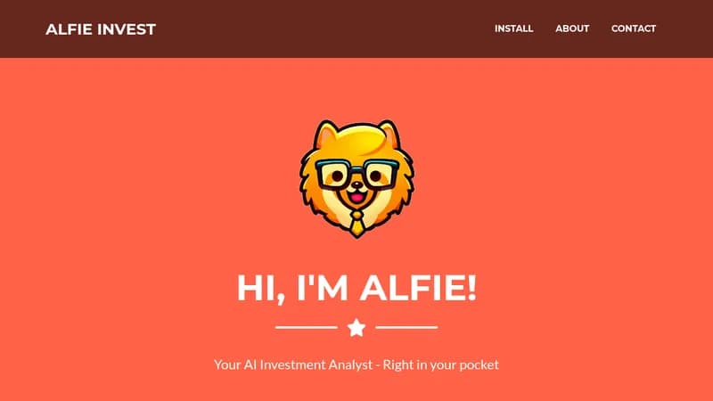 alfie invest website