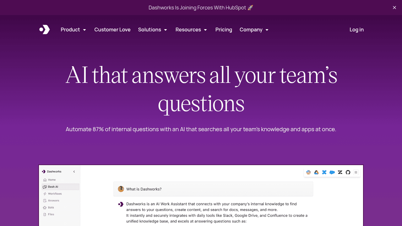 dashworks website