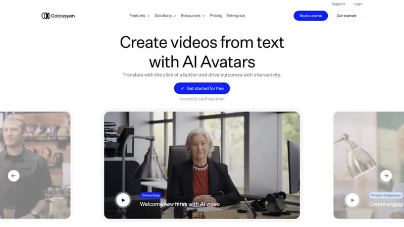 Colossyan Creator screenshot