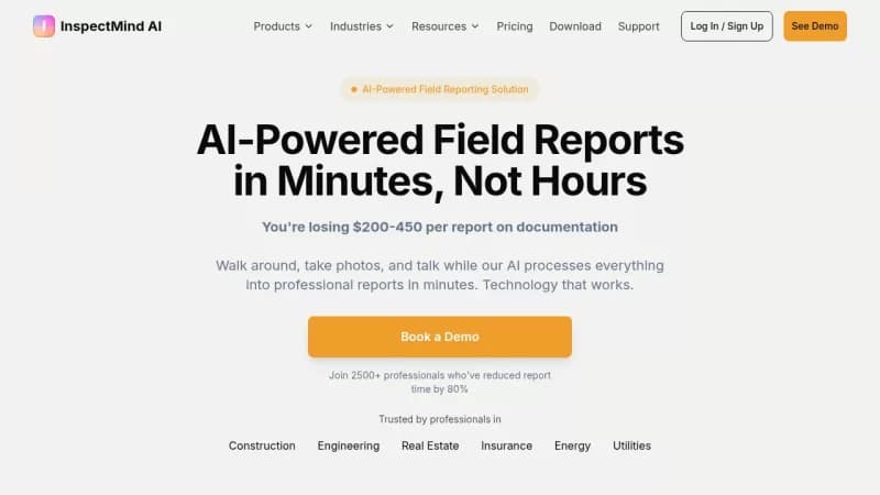 InspectMind AI screenshot