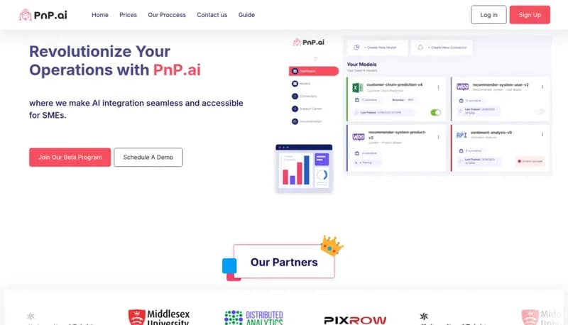 PnP.ai screenshot