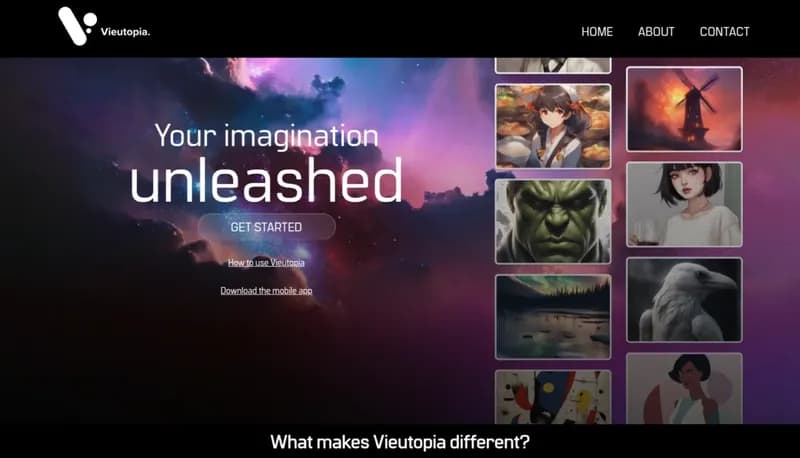 Vieutopia screenshot