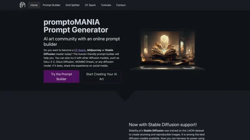 promptoMANIA screenshot