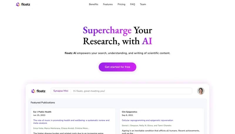 floatz screenshot