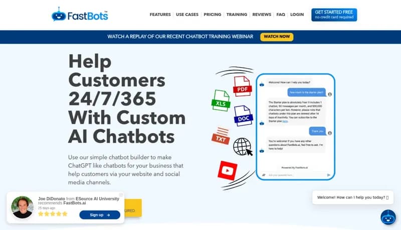 FastBots.ai screenshot