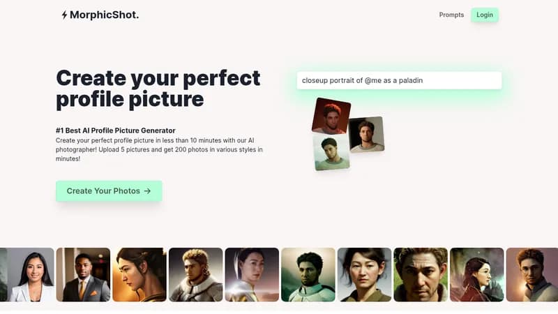 morphicshot website