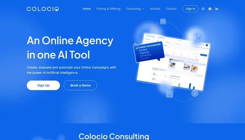 Colocio AI screenshot