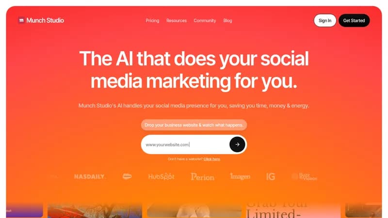 munch studio website