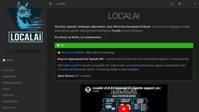 localai website
