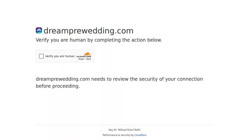 Dream Prewedding AI screenshot
