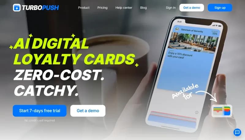 TurboPush screenshot