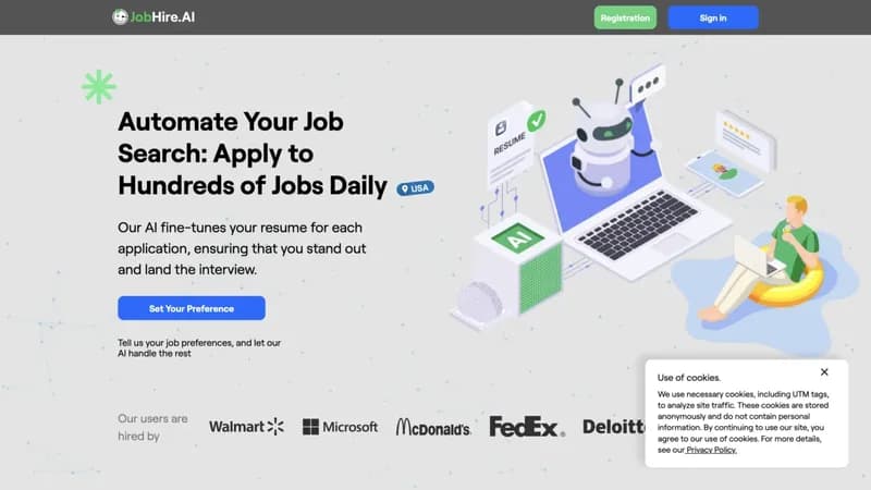 Jobhire.AI screenshot