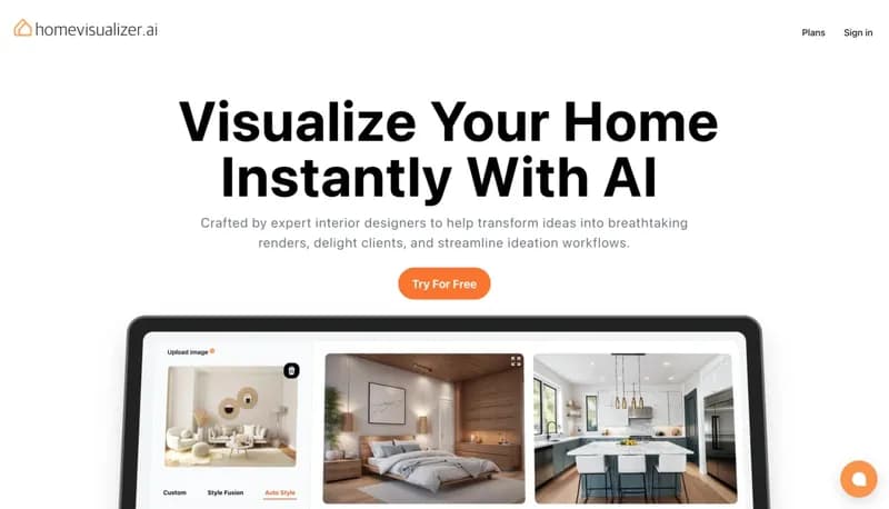 Home Visualizer AI screenshot