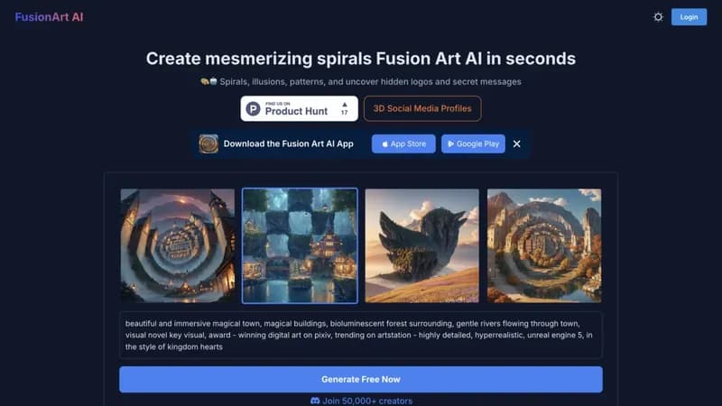 Fusion Art AI screenshot