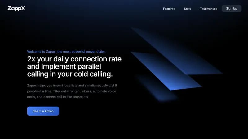 ZappX screenshot