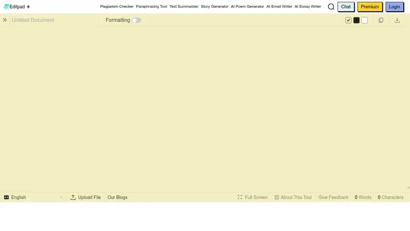 editpad website
