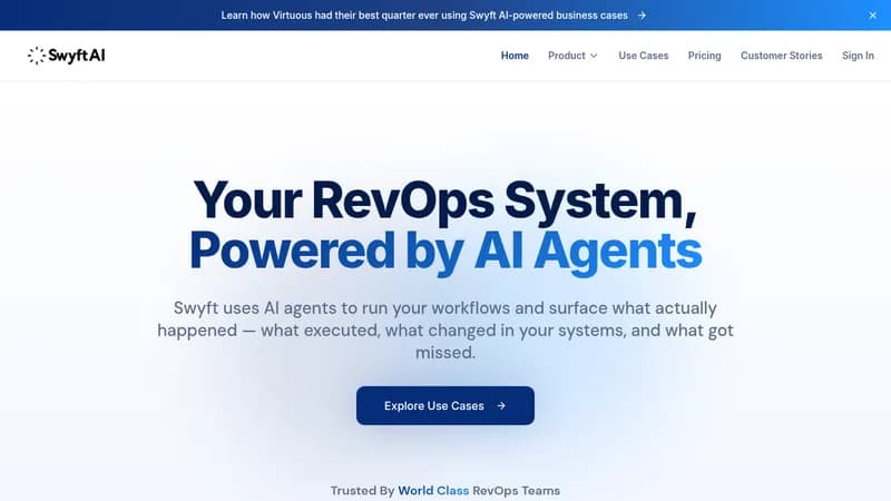 swyft ai website