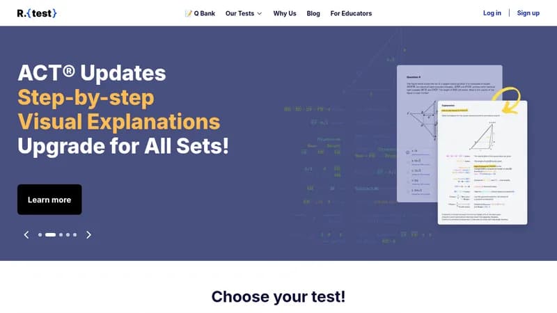 r.test website