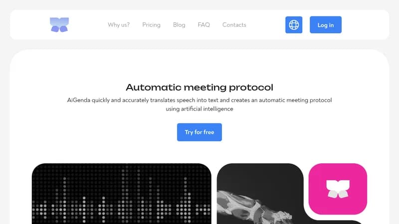 aigenda website