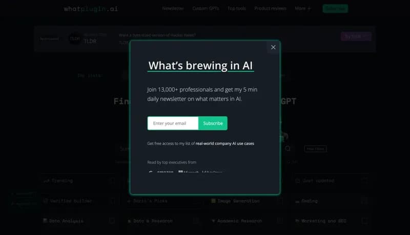 whatplugin.ai screenshot