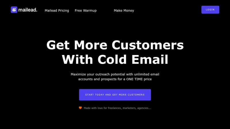 mailead website