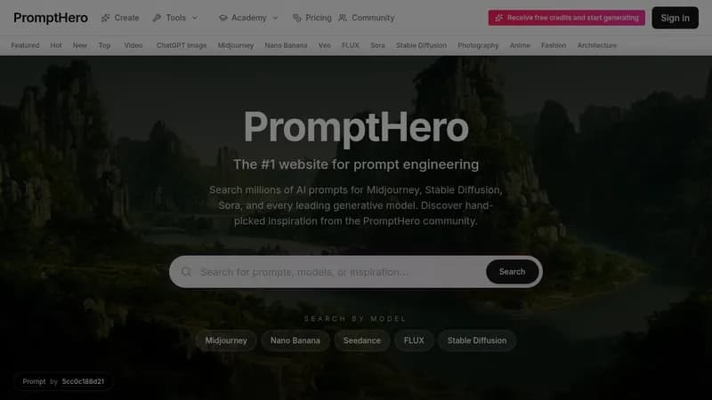 prompthero website