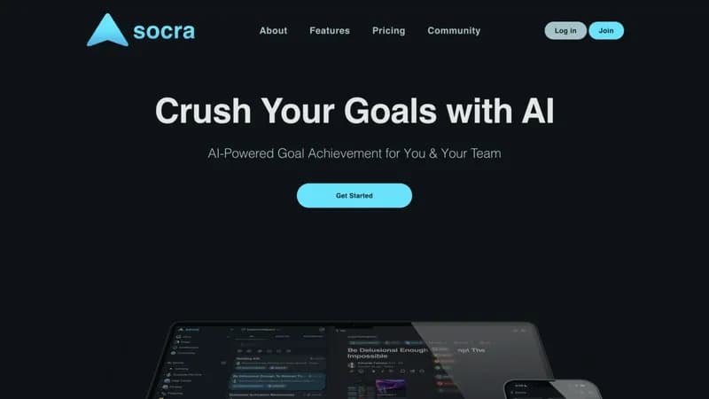 socra screenshot