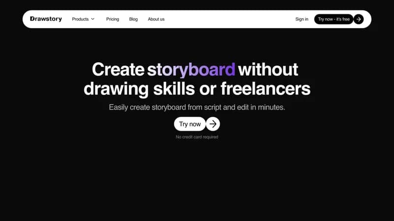 Drawstory screenshot