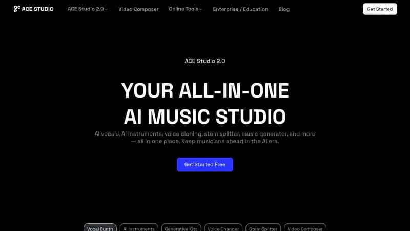 ace studio website