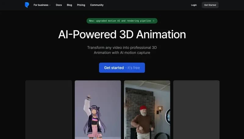 Plask Motion screenshot