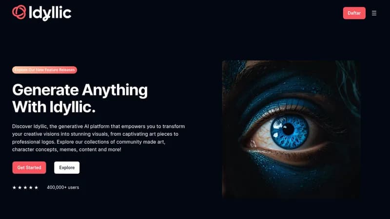 idyllic website