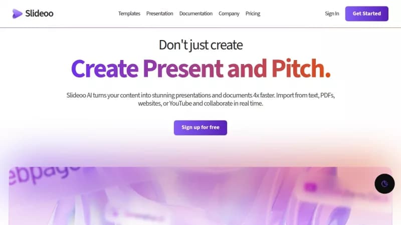 Slideoo AI screenshot