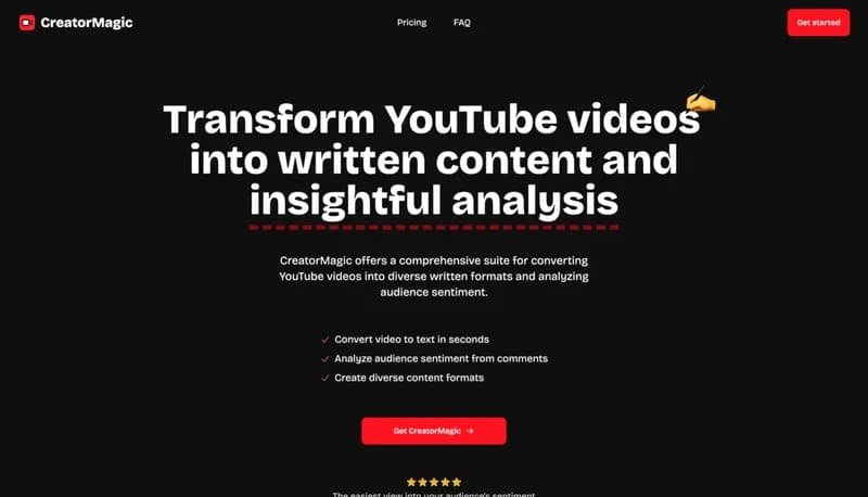 CreatorMagic screenshot