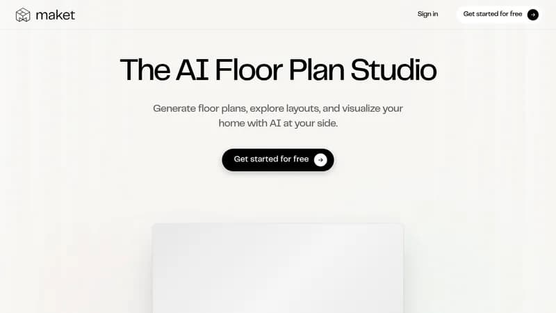 maket website