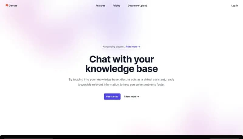 Discute screenshot