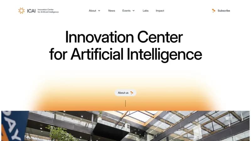 www.icai.ai screenshot