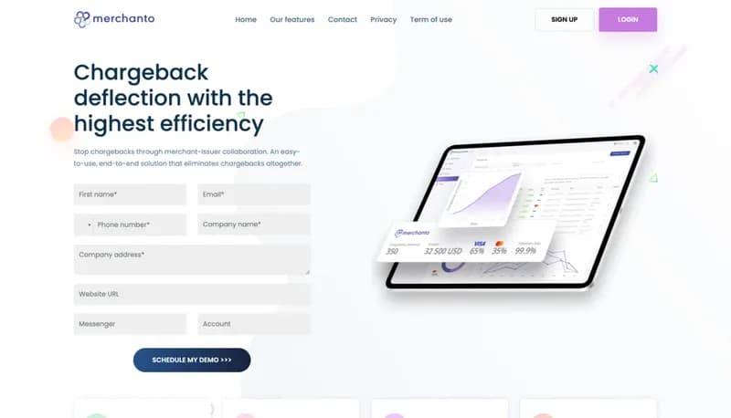 Merchanto screenshot