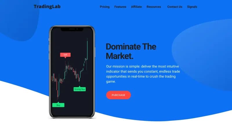 TradingLab screenshot