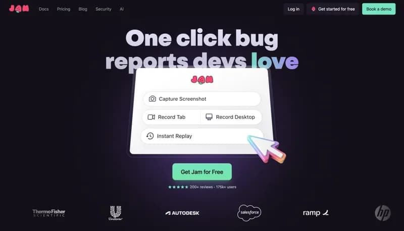 Jam screenshot