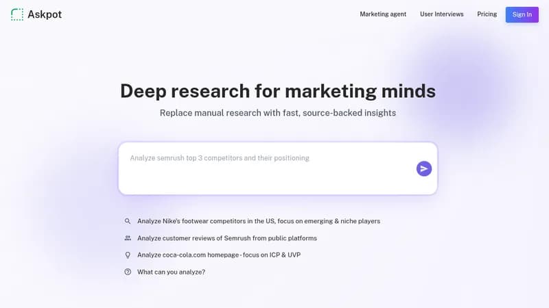 askpot website
