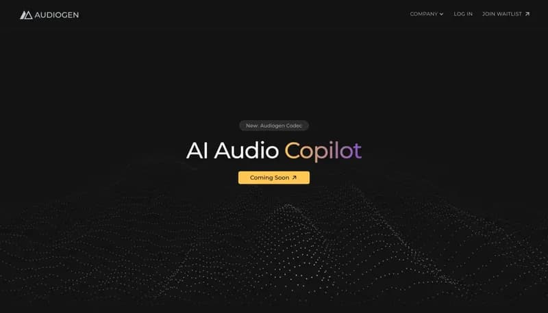 Audiogen screenshot