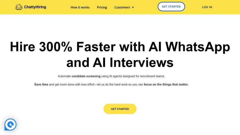 chattyhiring website