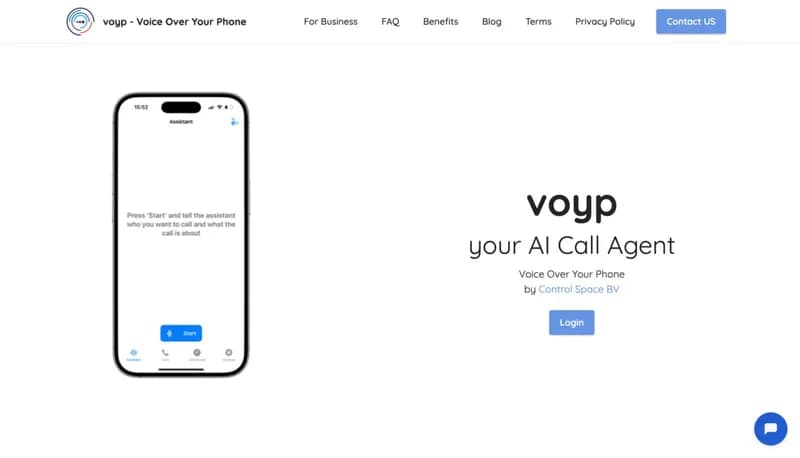 Voyp screenshot