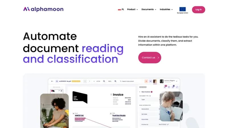 Alphamoon screenshot
