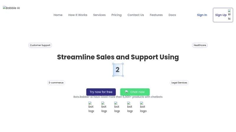 babble ai website