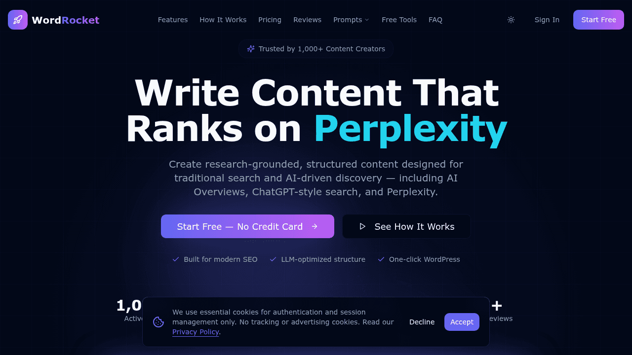 wordrocket website