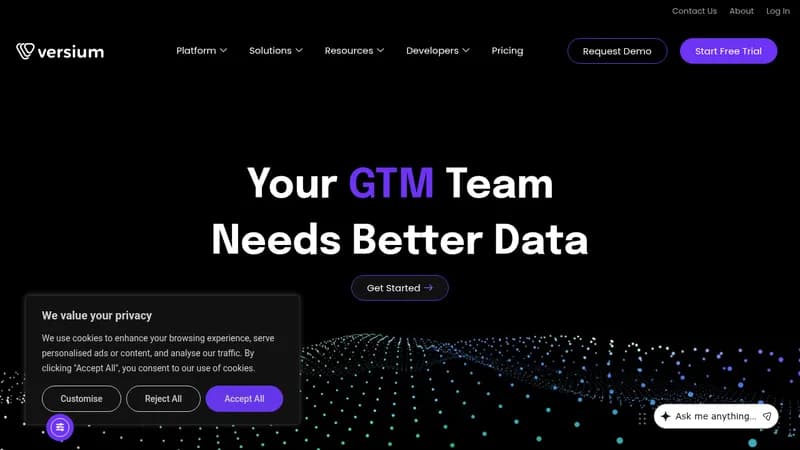 versium reach website